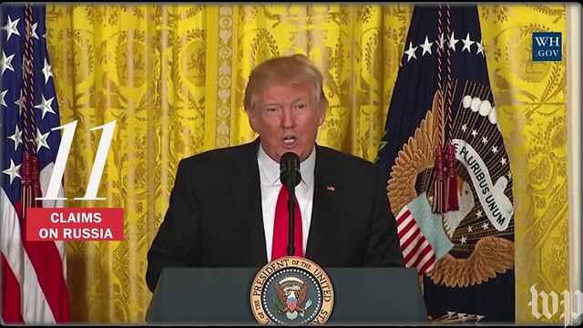 Trump has made more than 1,000 false or misleading statements