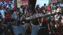 Daisuke Sasaki, HARASHIMA & Konosuke Takeshita vs. Akito, Shigehiro Irie & Tetsuya Endo - DDT Beer Garden Fight (2017) ~ DDT Day ~