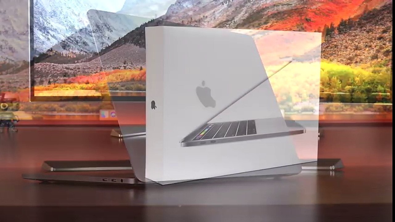 Apple MacBook Pro 13- Touch Bar (2017)- Unboxing & Review