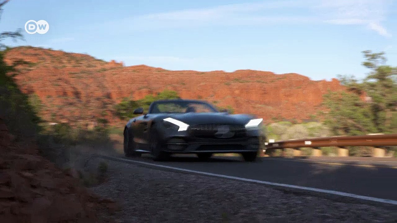 Schneller als der wind: mercedes amg gt c | dw deutsch
