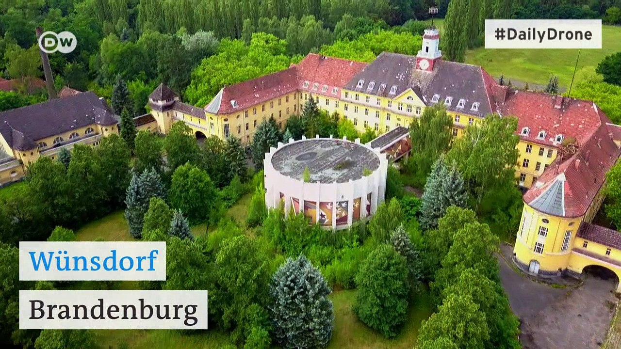 DailyDrone: Wünsdorf | DW Deutsch
