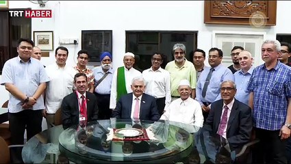 Başbakan Yıldırım'ın Singapur ziyareti