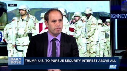 DAILY DOSE | Trump presents new strategy for Afghanistan | Tuesday, August 22nd 2017