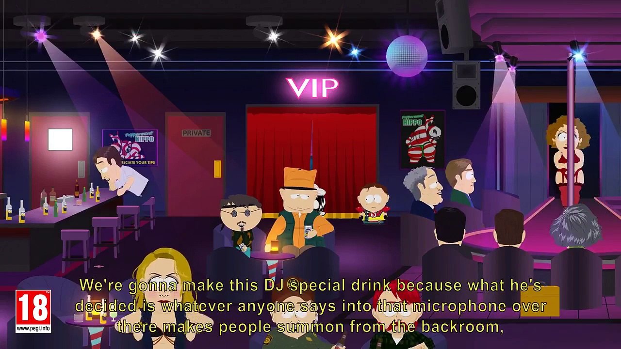 South Park The Fracture But Whole - Gameplay Walkthrough - Gamescom Trailer