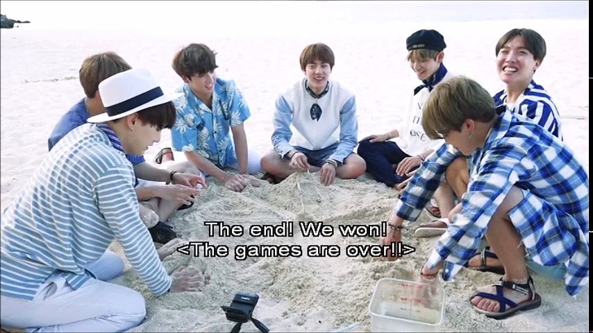 BTS SUMMER PACKAGE 2017 SUB ENG (PART 1)