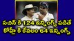 Kohli breaks Sachin Tendulkar's record with 4000-run mark in just 64 innings