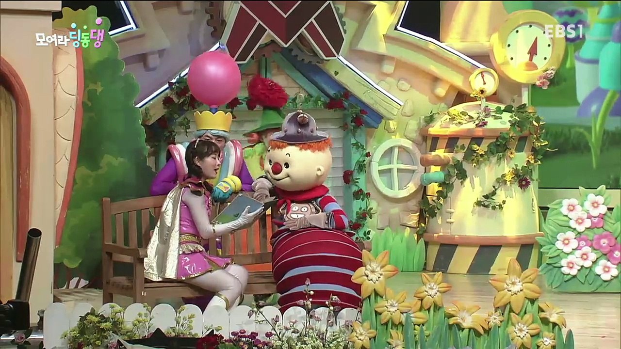 모여라 딩동댕 - 피어나와 꿀벌 친구들 / 열려라 참깨_#001