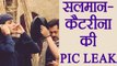 Salman Khan and Katrina Kaif PHOTO from Tiger Zinda hai sets LEAKED | FilmiBeat