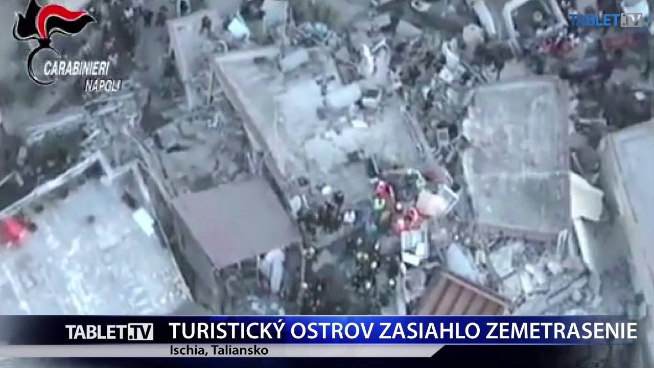 ZEMETRASENIE NA ISCHII: Potvrdené dve obete, dve deti už našli