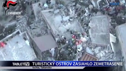 TURISTICKÝ OSTROV ZASIAHLO ZEMETRASENIE