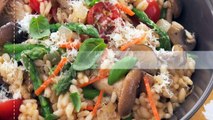 Dried Magic Mushrooms Risotto Recipe