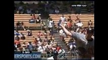 2008 Dodgers: Russell Martin knocks in Juan Piere with a roped single to left vs Nationals
