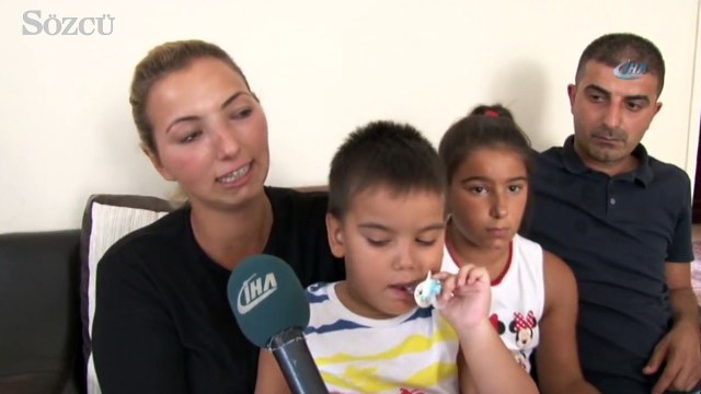 SMA hastası minik Tunahan yardım bekliyor