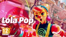 ARMS - Presentación de Lola Pop