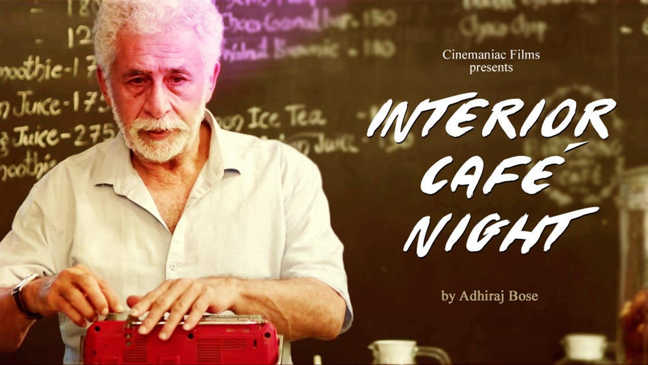 INTERIOR CAFE NIGHT