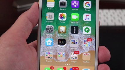 Apple iOS 11- Beta 4