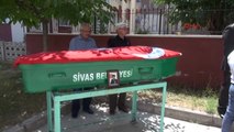 Sivas Kıbrıs Gazisi Son Yolculuğuna Uğurlandı