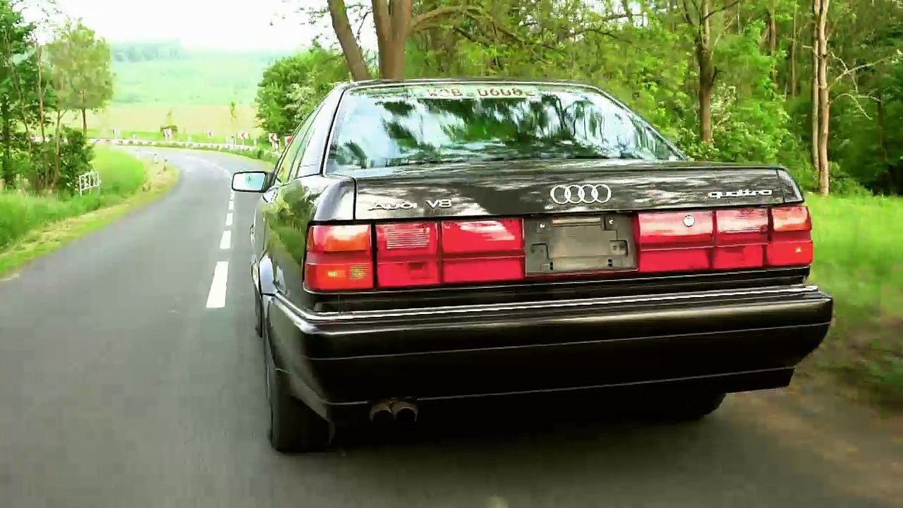Damals revolutionär: Audi V8 | DW Deutsch