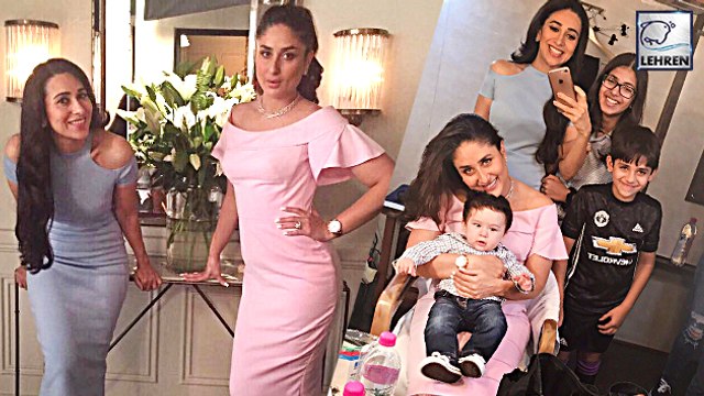 Taimur Ali Khan Surprises Mommy Kareena Kapoor Khan