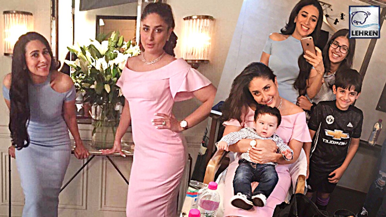 Taimur Ali Khan Surprises Mommy Kareena Kapoor Khan