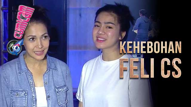 Keseruan Mieke Amalia, Faby dan Felicya Nyanyi Lagu Susis - Cumicam 22 Agustus 2017