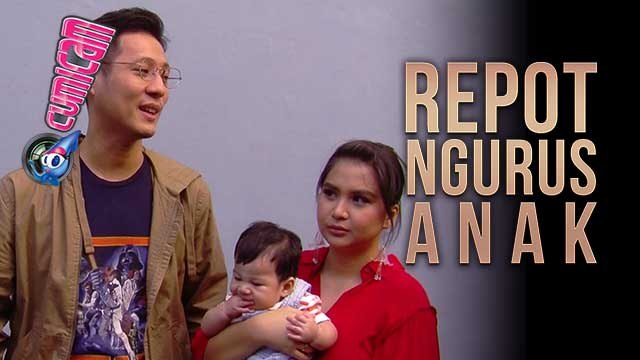 Mengurus Anak Pertama, Ini Pengalaman Putri Titian dan Junior Liem - Cumicam 22 Agustus 2017