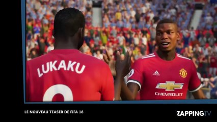 FIFA 18 : Cristiano Ronaldo, Neymar, Paul Pogba dans un nouveau teaser (Vidéo)