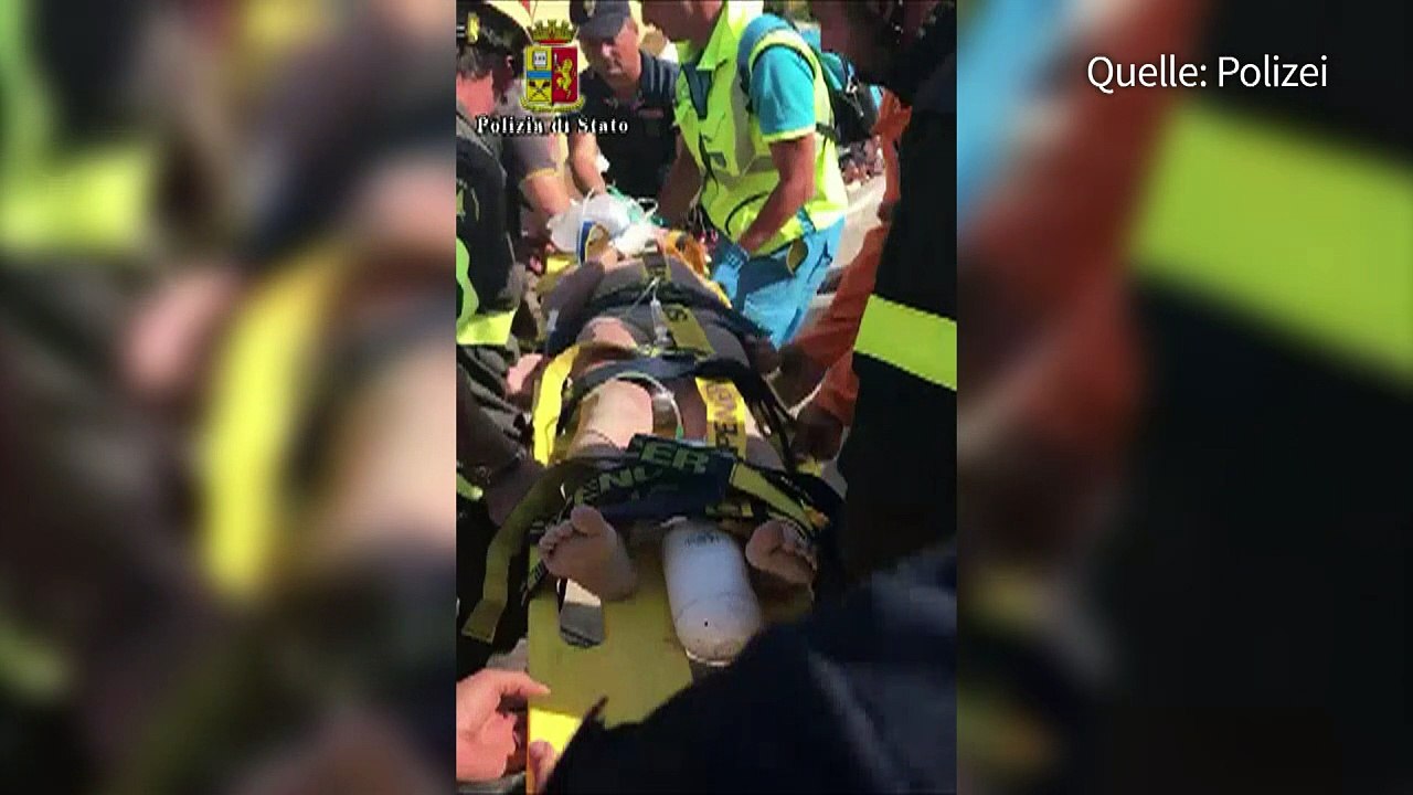 Wunder im Erdbebengebiet: Drei Kinder aus Trümmern gerettet