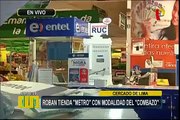 Cercado de Lima: roban supermercado bajo la modalidad del combazo