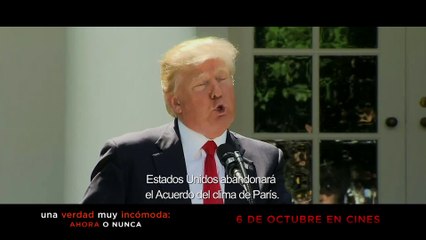 A Very Uncomfortable Truth. Now or never. Official Trailer 1 HD English Premiere 6 October 2017