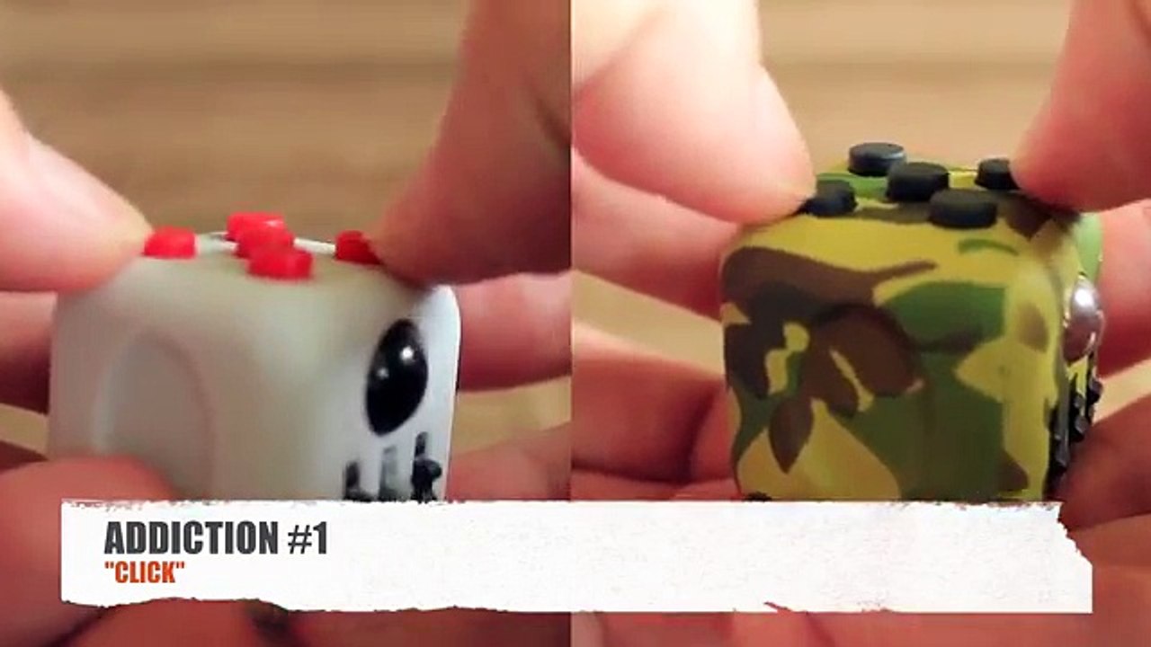 Know the Real Fidget Cube