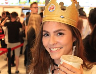 Le Burger King de Namur bondé à midi le jour de l'ouverture