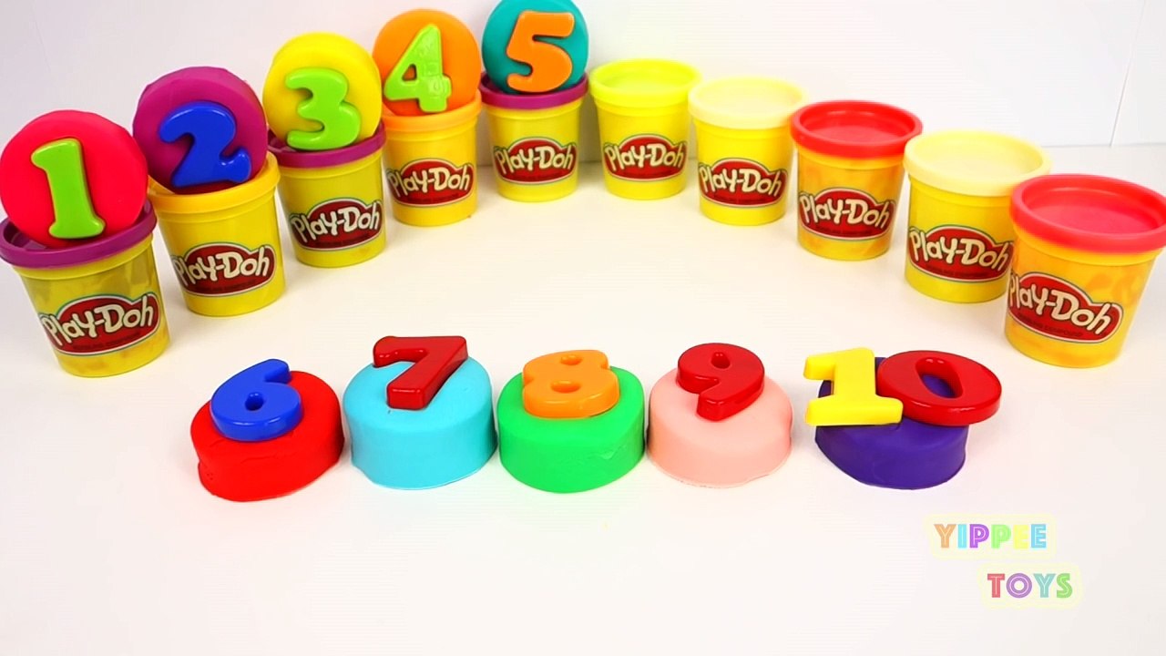 Para Aprender secuaces números jugar sorpresa niños pequeños juguetes Doh lalaloopsy thomas mlp hd
