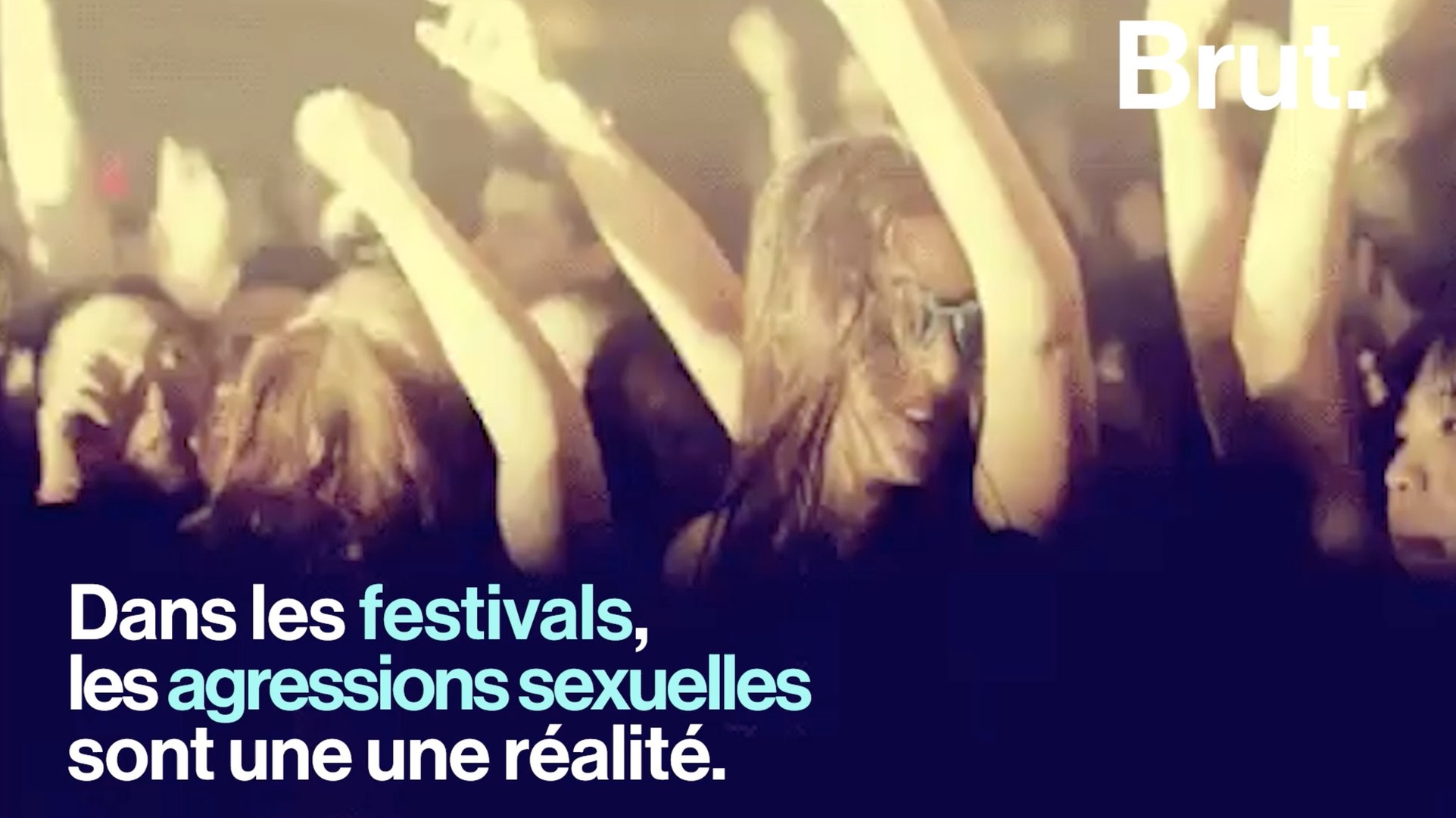 ⁣Les agressions sexuelles, la plaie des festivals