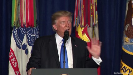 Trump reveals new Afghanistan policy, commits more troops