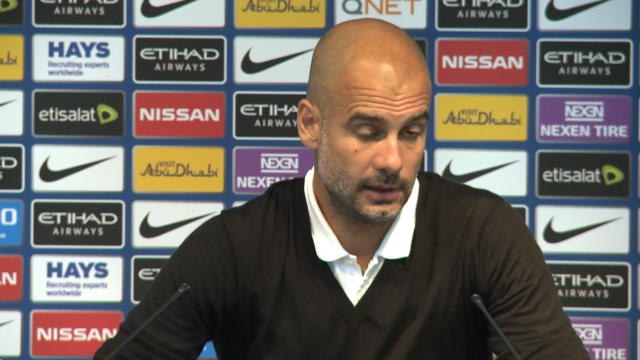 Guardiola gets deja vu after City draw