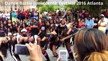 Fierce Dance Battle, Who Won_ Juneteenth, Atlanta Georgia 2016