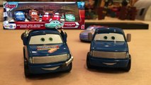 Des voitures chef équipage Coupe personnalisé Mattel disney gasprin piston moulé sous pression