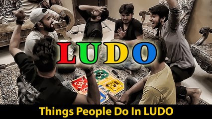 (9) LUDO - THINGS PEOPLE DO IN LUDO - Karachi Vynz Official - YouTube