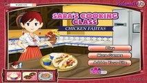 Pollo clase clase clase cocina para juego Niños fajitas saras | irisgamestv