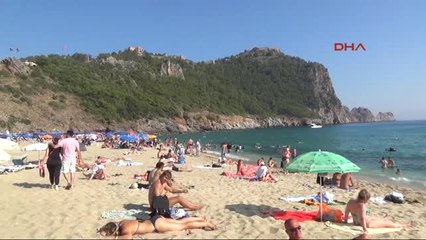 Antalya Turizmci İç Pazardan Umutlu