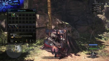 Monster Hunter World Gameplay Hunting a Great Jagras