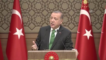 Cumhurbaşkanı Erdoğan: "Türkiye Cumhuriyeti Devletinden Başka Bizim Başka Bir Devletimiz Söz Konusu...