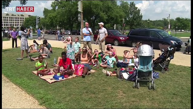 NASA, kapılarını TRT Haber'e açtı...