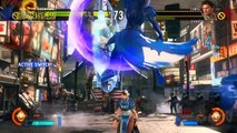 Marvel vs. Capcom Infinite Dormammu and Chun-Li vs Hawkeye and Chris