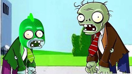 Zombie Pj Masks Bite Masha and the bear and Teen titans go