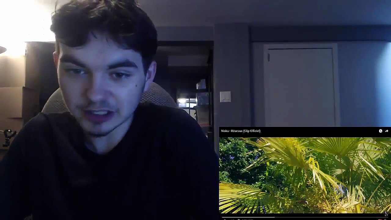 Niska - Réseaux (Clip Officiel) REACTION - PREMIERE ECOUTE