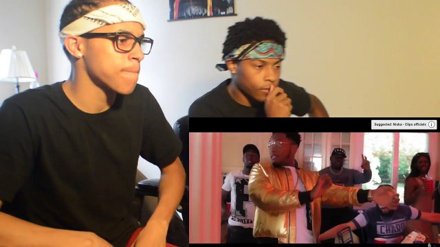 Niska - Réseaux (Clip Officiel) REACTION w-FREESTYLE