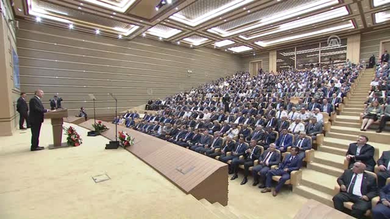 Cumhurbaşkanı Erdoğan: "Ne Yaparlarsa Yapsınlar Başaramayacaklar"