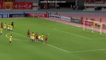 Hulk (Penalty) Goal HD - Shanghai SIPG 1-0 Guangzhou Evergrande - 22.08.2017 HD